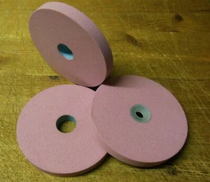 SCHLEIFSTEIN 100 x 13 x 20(10,13,14,16,18)mm Edelkorund EK K120 SCHLEIFSCHEIBE - Bild 1 von 6