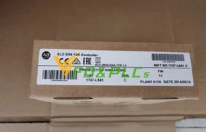 New Factory Sealed AB 1747-L541 SER B SLC 500 PLC Processor Unit Controller - Picture 1 of 1