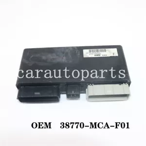 OEM Engine Control Module 38770-MCA-F01 9731-100285 For Honda Powersports PGM-FI - Picture 1 of 9