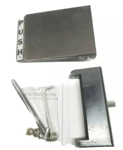dead latch push paddle,Adams Rite Assa Abloy, locksmith - Picture 1 of 5