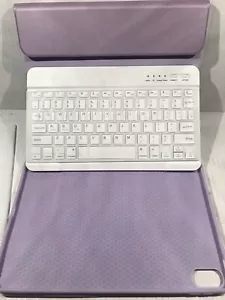 iPad Air 5th Gen Keyboard Case 10.9"2022 4th Gen 2020 Detach Pencil Holder NEW - Picture 1 of 8