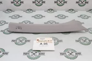 10-16 MERCEDES-BENZ C207 A207 E CLASS FRONT RIGHT A PILLAR TRIM COVER GRAY OEM - Picture 1 of 12