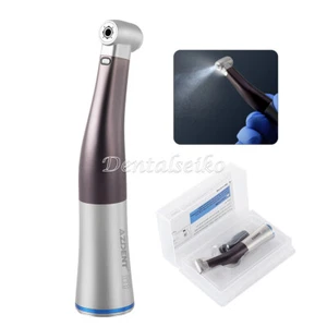 Dental Surgical Winkelstück mit Licht 1:1 Contra Angle Handpiece Handstück Grün - Picture 1 of 16