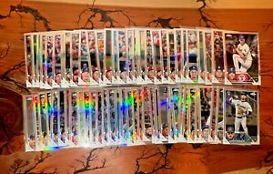 2023 Topps Chrome Baseball REFRACTORS #1-220: Complete Your Set- FREE SHIPPING
