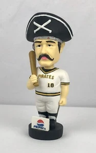 Pittsburgh Pirates Logo Man Bobblehead 80's 90's Era PNC Park 2007 CIB - Picture 1 of 15