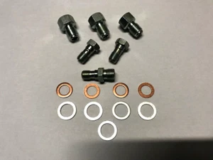 FITTING KIT - PIPE ASSEMBLY - LEAK OFF PIPE. COMPATIBLE WITH: MASSEY FERGUSON:35 - Picture 1 of 1