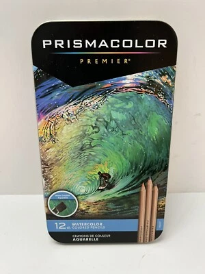 Prismacolor Premier Watercolor Colored Pencils 12ct. Aquarelle  - Image 1 of 4