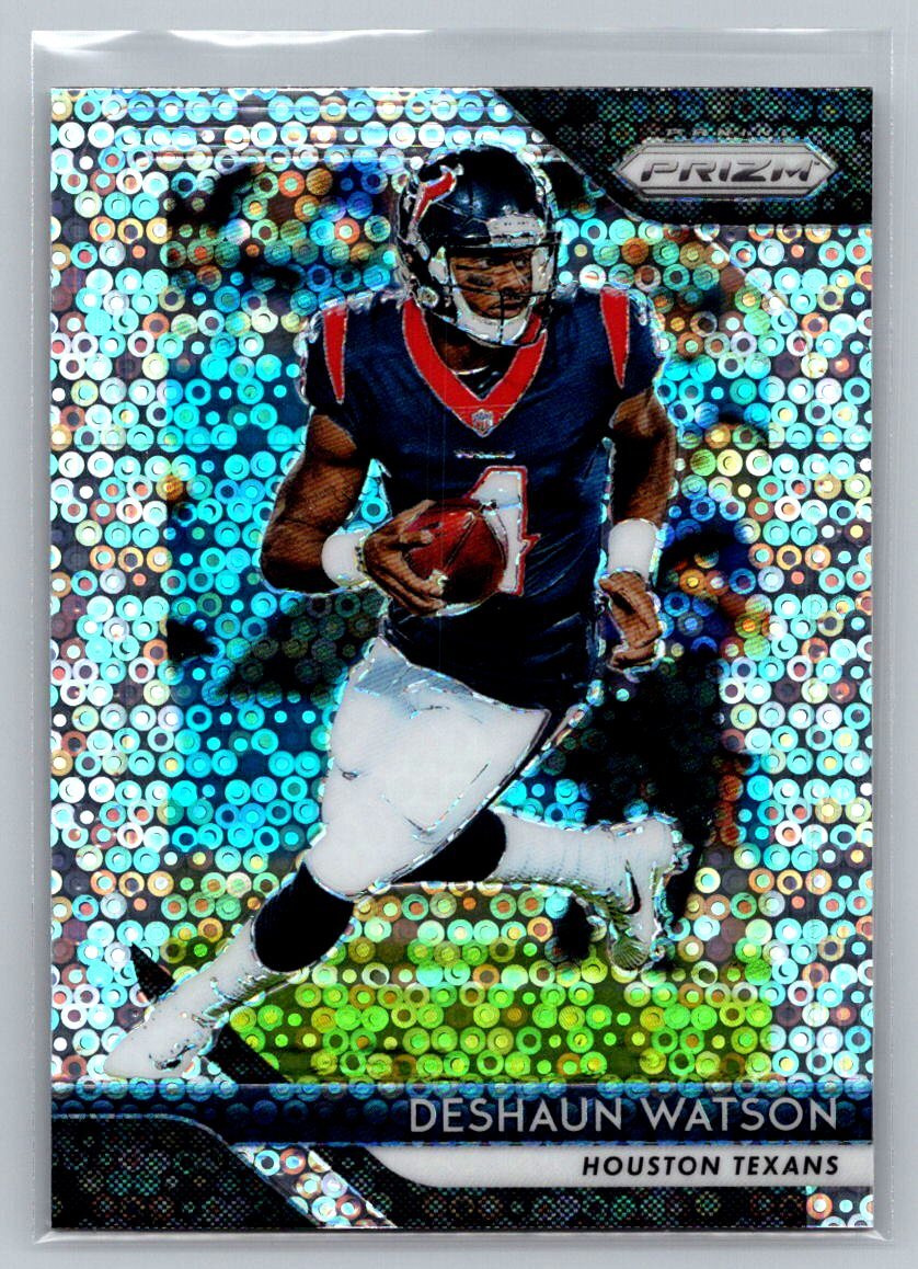 2018 Panini Disco Prizm #120 Deshaun Watson Houston Texans Football Card