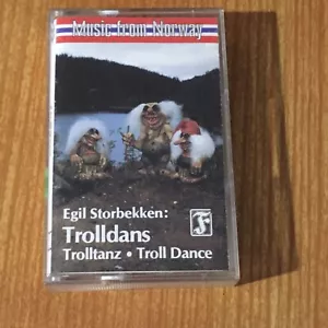 TROLLDANS - TROLL DANCE - Egil Storbekken - RARE TAPE / K7 !!!!!!!! - Imagen 1 de 2