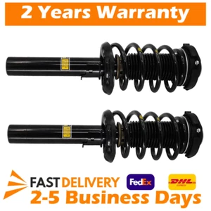 2X Front Shock Struts Assys w/MagneRide For Audi TT TTS TTRS Quattro FWD 2007-15 - Picture 1 of 9