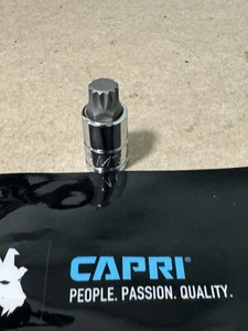 Capri M12 3/8" Drive Triple Square Impact Bit Sockets Tools New - Imagen 1 de 5