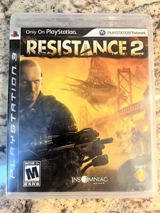 Resistance 2 (PlayStation 3, PS3) Complete w/manual! VG - Picture 1 of 2