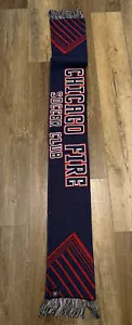 Chicago Fire Soccer Scarf Adidas - Picture 1 of 2