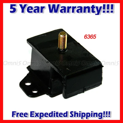 T235 Fits 1981-1982 Datsun 720 2.2L Diesel, Front Left Engine Motor Mount A6365 - Image 1 of 4