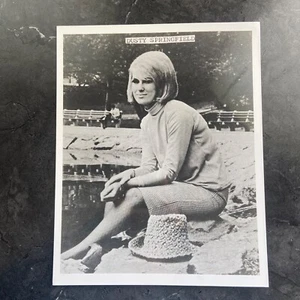 Dusty Springfield Celeb Portrait Fotodruck 8x10 s/w (R31) - Bild 1 von 3