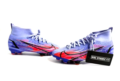 Botines de fútbol firmes Nike Mercurial Superfly8Pro Kylian MBappe niños 1 año DJ3992-506 Foto 1 de 4