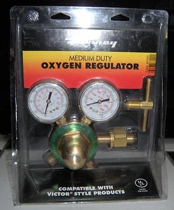 REGULADOR DE OXÍGENO FORNEY 87090 SERVICIO MEDIANO COMPATIBLE CON PRODUCTOS ESTILO VICTOR - Imagen 1 de 6