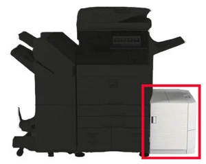 Sharp MX-LC17N DIN A4 Zusatzfach 3000 Blatt für MX-2630n, MX-M3070 - Bild 1 von 5