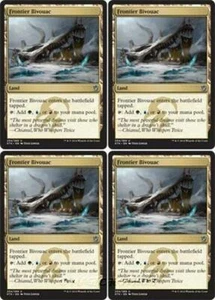 MTG - 4x FRONTIER BIVOUAC - Khans of Tarkir (U) - Picture 1 of 1