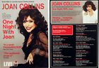 JOAN COLLINS 2013 LONDON LEICESTER SQUARE THEATRE FLYERS X 2 