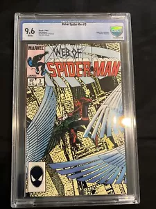 Web Of Spider-Man #3, CBCS 9.6 Vulture Cover Appearance - Picture 1 of 7