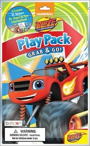 NEW Blaze & The Monster Machines Grab & Go Play Pack - Party Favor, Prize Box - Picture 1 of 1