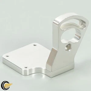 Brushless Conversion Motor Mount For Traxxas Revo 2.5/3.3 To E Aluminum Silvery - Picture 1 of 17