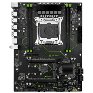Placa madre LGA 2011-v3 DDR4 M.2 SATA 2.0 para CPU Intel Core i7, Xeon E5 V3 y V4 - Imagen 1 de 19