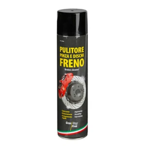 Pulitore Freni Spray Sgrassante Pinze Dischi Olio Grasso Polvere Pastiglie 600ml - Foto 1 di 5
