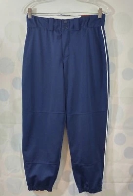 Pantalones de softbol elásticos Wilson grandes para mujer azul marino blanco ribete nuevos Foto 1 de 4