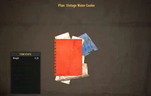 Xbox Vintage Water Cooler Plan - Picture 1 of 1