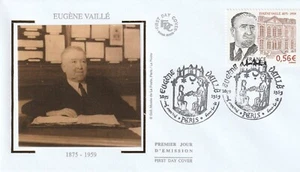 FRANCE 2009 FDC EUGENE VAILLE YT 4391 - Foto 1 di 1
