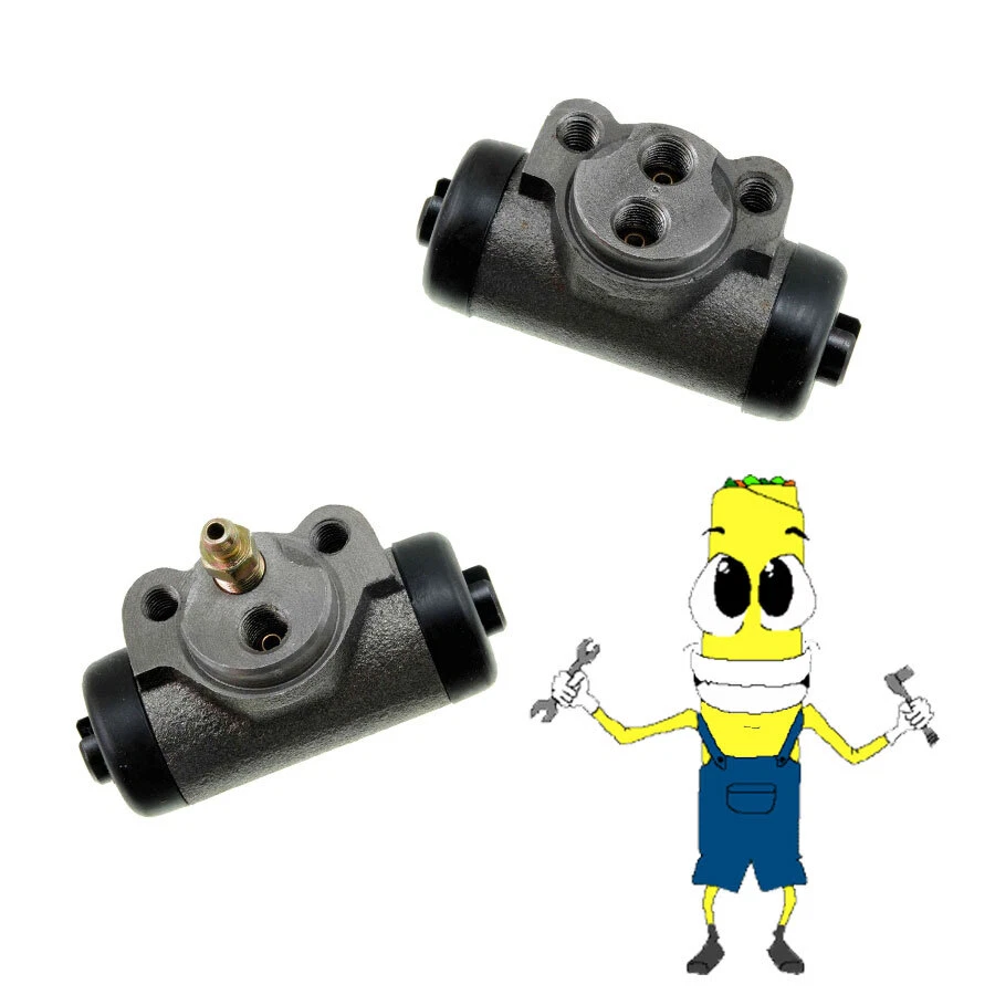 Cilindros de rueda trasera izquierda derecha premium para 83-87 Mitsubishi Montero 13/16 diámetro Foto 1 de 1