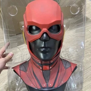 1:1 HCMY Justice League Official DC The Flash Helmet Mask Wearable Collectible - Bild 1 von 8