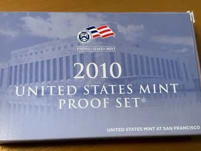 2010 United States Clad Proof Set with COA - Image 1 of 4