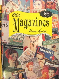 BOOK: OLD MAGAZINES PRICE GUIDE - Picture 1 of 1