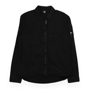 Sobrecamisa CP Company Gabardina Talla X-Grande Negra - Imagen 1 de 5