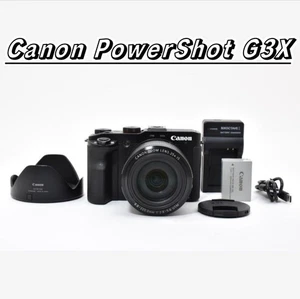 Canon PowerShot G3X 24mm wide-angle 25x optical zoom From Japan - Picture 1 of 12