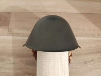 NVA Stahlhelm DDR Original Militaria Ostdeutschland - Bild 1 von 3