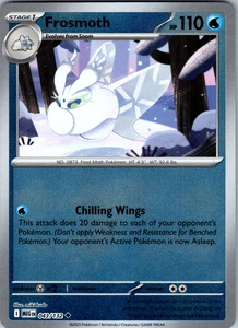 Frosmoth Reverse Holo 043/132 ME01: Mega Evoluzione Non Comune - Nuovo con scatola - Foto 1 di 2