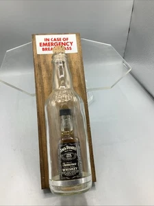 Vintage En caso de Rotura de Emergencia Vidrio Jack Daniel’s Mordaza Regalo Coleccionable.m11 - Imagen 1 de 3