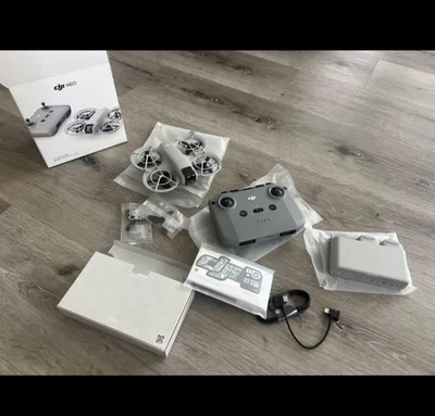 DJI Neo Fly More Combo 4K UHD Drone with RC-N3 Controller and Accessories Bundle - Image 1 of 3