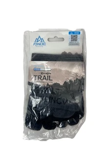 AONIJIE Running Knöchel Zehensocken für Herren & Damen leicht Coolmax Large - Bild 1 von 3