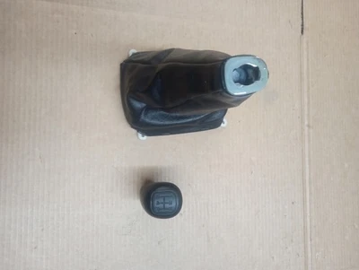 98-02 Accord MT 5sp Consola Central Palanca de Cambios Bota Cambio Palanca Cubierta B Foto 1 de 4