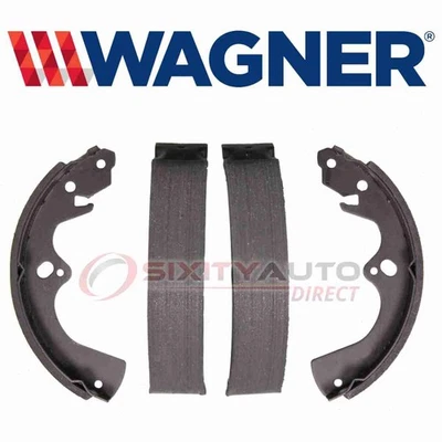 Wagner Brake Rear Drum Brake Shoe for 1987-1993 Mazda B2200 - Braking ju Foto 1 de 4