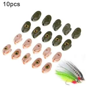 10 Stück Fisch Skulpin Kopf 2 Farben DIY Fischmaske Fliegenbinden Flyer - Bild 1 von 35