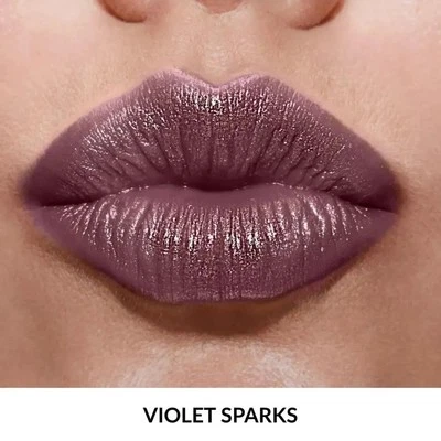 Avon Ultra Shimmer Lipstick in VIOLET SPARKS | SPF15 Full Size New Sealed Stock - Image 1 of 4