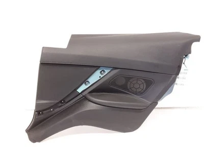 Panel de ajuste de cuarto trasero derecho BMW 640i 12-18 lado del pasajero negro OEM Foto 1 de 4