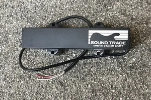 Sound Trade Jazz Bass Bridge Pickup STJ-01R Tuned by Sound Craft - Picture 1 of 2