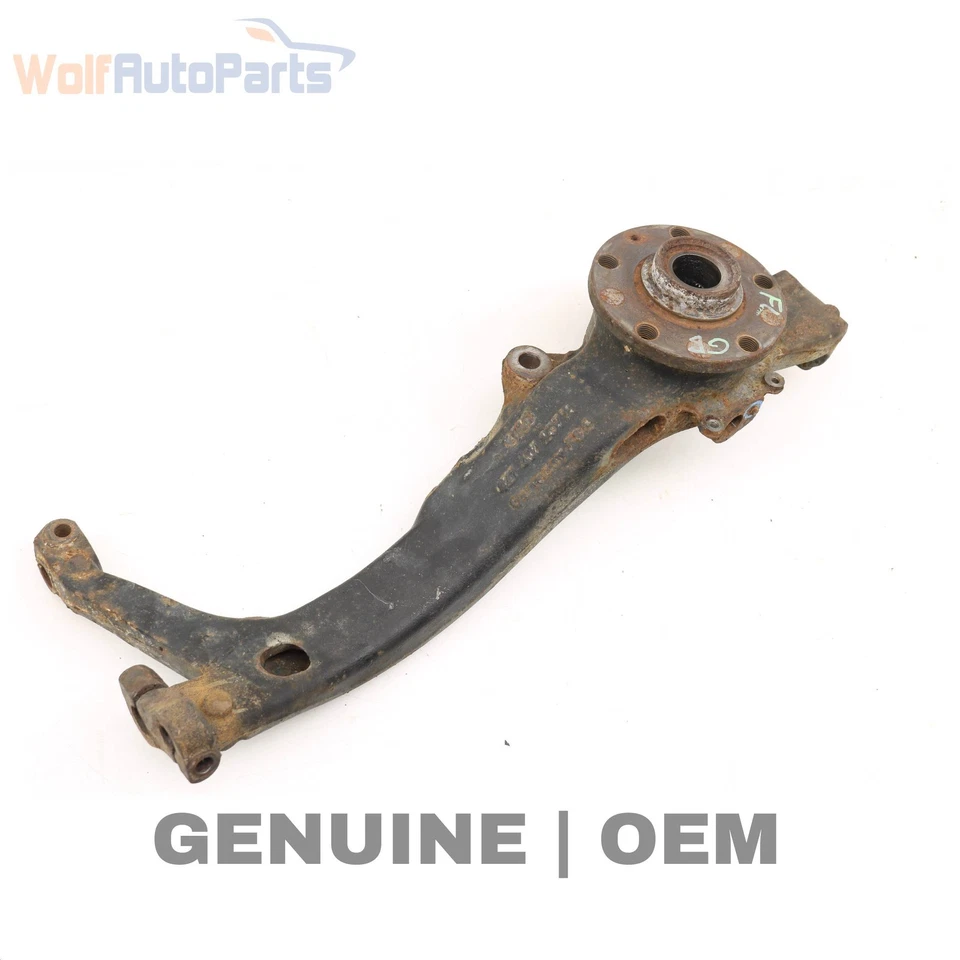 AUDI ALLROAD QUATTRO 2004-2005 - Nudillo de husillo delantero izquierdo con cojinete de rueda Foto 1 de 4